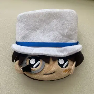 명탐정 코난 봉제 인형 파우치 티슈 수납 포함