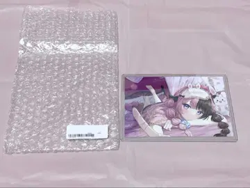 타치바나 히나노 2024 생일 기념 굿즈 금박 사인 포함 엽서