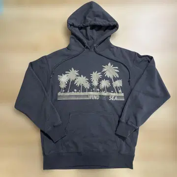 WIND AND SEA 후드티 M 사이즈 윈드앤씨