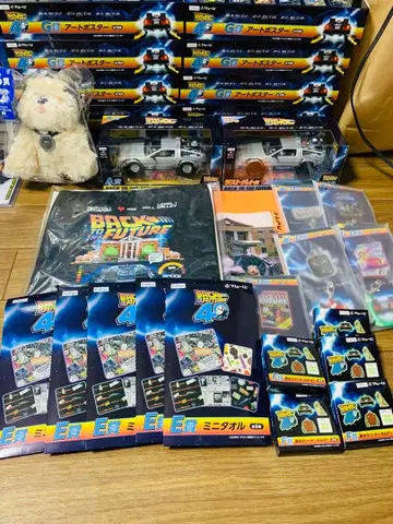 후류 백투더퓨처 풀컴프 세트 데로리안