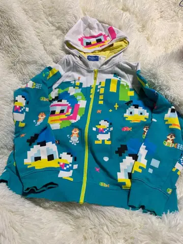 도쿄 디즈니 리조트 도트 도날드 후드티