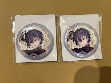 니지산지 Dytica x 산리오 캐릭터즈 코야나기 로우 캔뱃지