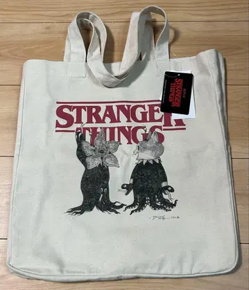 스트레인저 싱스 히구치 유코 콜라보 토트백 코믹콘 한정판