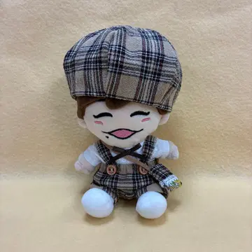 꼬마 인형 옷 인형 옷 브라운 계열 x 체크 나니와단시