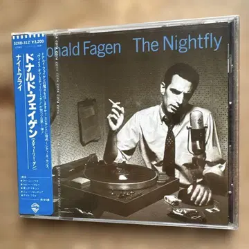 Donald Fagen The Nightfly 구규격 미개봉