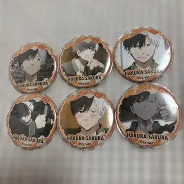 WIND BREAKER 사쿠라 하루카 캔뱃지 윈브레