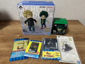 [ 제일복권 ] 나의 히어로 아카데미아 E상 이즈쿠&카츠키 세트