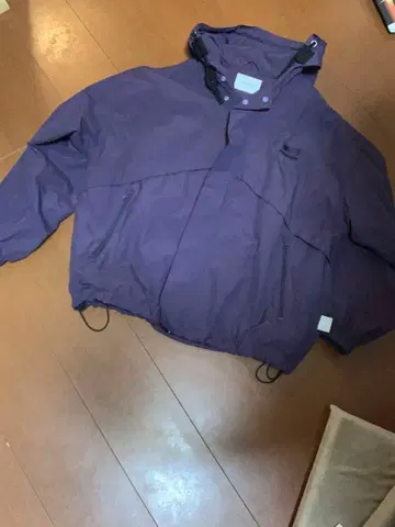 PINSKTBS 나일론 자켓 퍼플