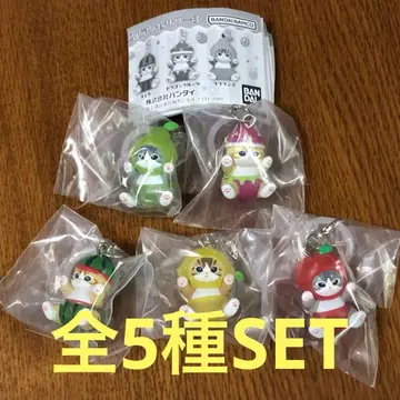 mofusand 메지루시 액세서리 3종 전 5종 SET