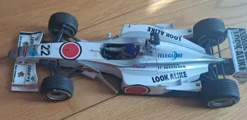 F1 카 미니카 BAR HONDA 2000 1/18