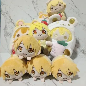 스토푸리 루토 봉제 인형 묶음 판매 모치코로 애니멀 키링