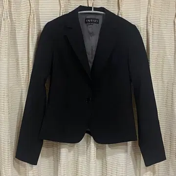 INDIVI 블랙 자켓 수트