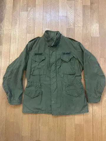 US ARMY m65 3rd 밀리터리 자켓