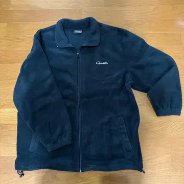 Gamakatsu 플리스 자켓 블랙