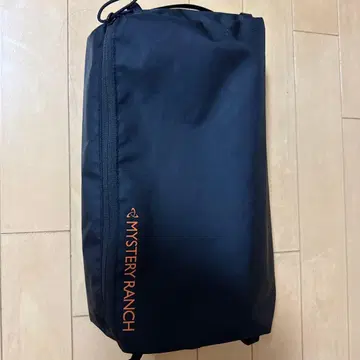 MYSTERY RANCH 블랙 수납 백