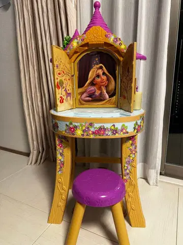 디즈니 프린세스 라푼젤 프린세스 드레서