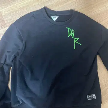 데이글로리 DGLR 블랙 트레이닝복