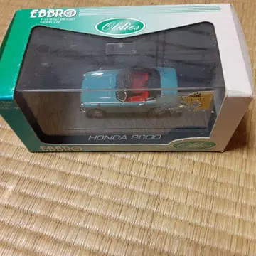 EBBRO HONDA S600 1/43 다이캐스트 모델