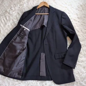 [최근 모델 스트레치] 오리히카 테일러드 자켓 네이비 XL