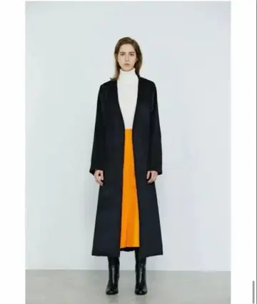 그라프 페이퍼 롱 코트