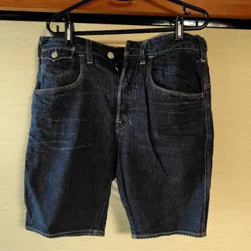 지스타 로우 하프 팬츠 다크 네이비