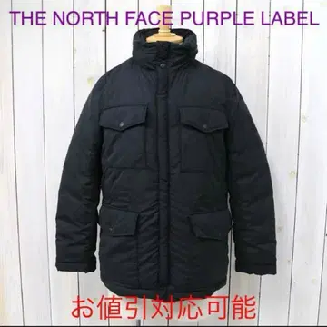 THE NORTH FACE PURPLE LABEL 다운 자켓 블랙