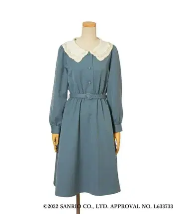 핀 시나모롤 원피스