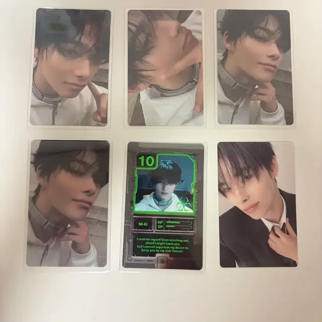 일괄)엔하이픈 니키 포카 디자이어 앨범