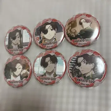 WIND BREAKER 소방준비 캔뱃지 윈브레