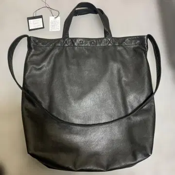 YOKO SAKAMOTO RESEARCHER BAG LEATHER