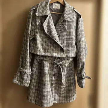 NICE CLAUP 2웨이 코트