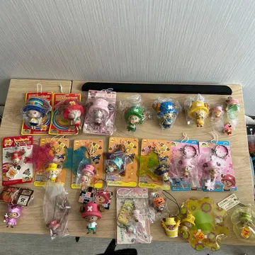 토니토니 초파 피규어 키링 세트