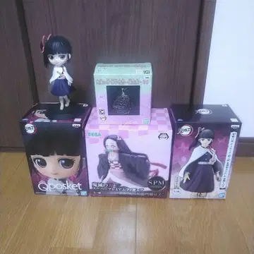 귀멸의 칼날 피규어 세트 카나오 네즈코