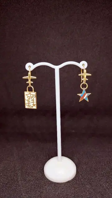 스타 주얼리 귀걸이