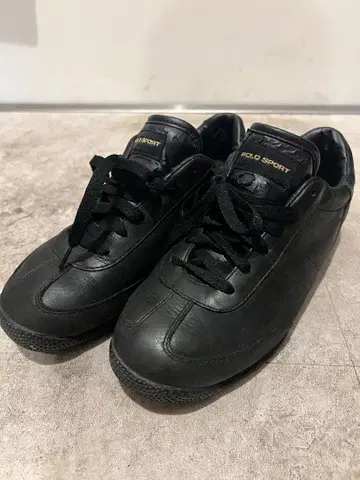 [ POLO SPORT ] 폴로 스포츠 스니커즈 블랙