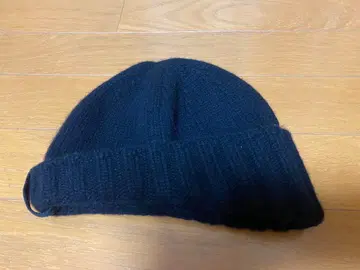 MANIERA 니트 모자 비니 2way 마니에라 블랙