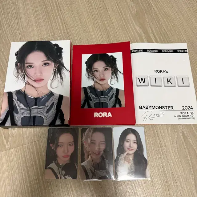 BABYMONSTER BABYMONS7ER 앨범 + 포카 세트