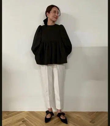 OHGA 마쉬멜로우 팬츠