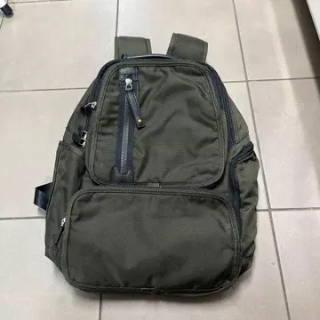 ACEGENE 올리브 그린 비즈니스 백팩 No.25664