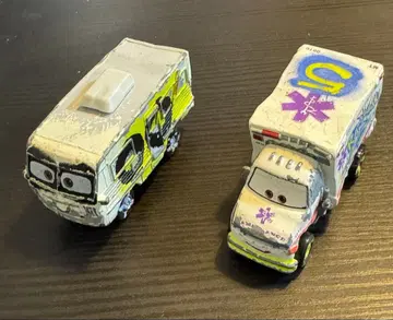 카즈 토미카 닥터 데미지 어비 단종 레어 맥퀸