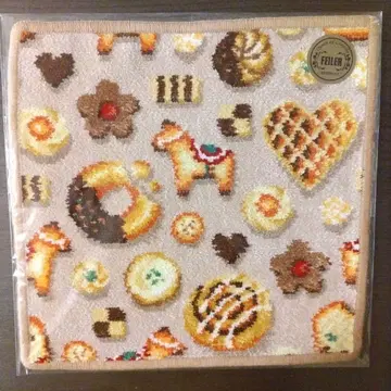 페일러 손수건 피카타임 베이지 FEILER 타월 손수건