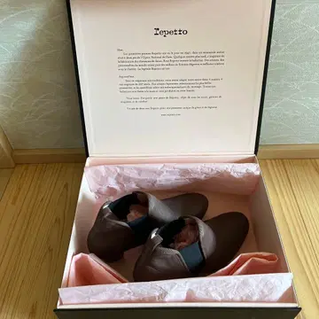 repetto 사이드 고어 숏부츠 박스 포함