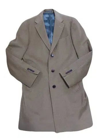 UNITED ARROWS 베이지 체스터 코트