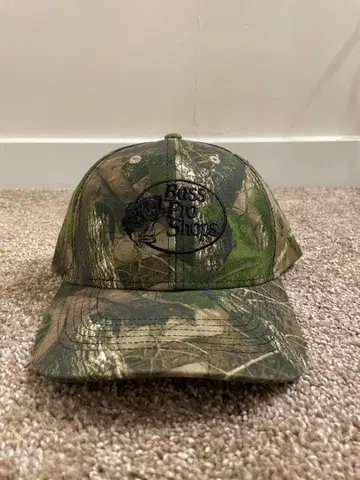 Bass Pro Shops 카모플라쥬 캡