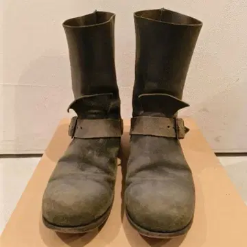 m.a+ 에무에이 크로스 엔지니어 부츠 green 사이즈 42