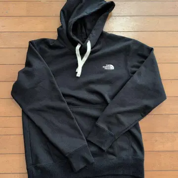 THE NORTH FACE 블랙 후드티 S