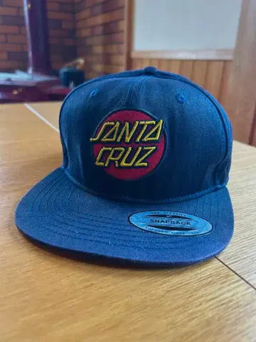산타 크루즈 네이비 스냅백 캡
