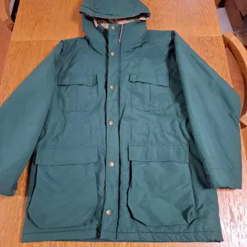 L L Bean 그린 롱 기장 마운틴 파카