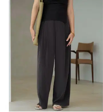플라주 FULID TUCK TROUSERS 팬츠 38