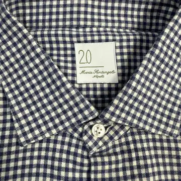 Maria Santangelo 깅엄 체크 셔츠 2.0